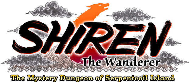 Shiren the Wanderer: The Mystery Dungeon of Serpentcoil Island logo