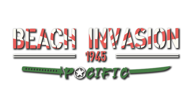 Beach Invasion 1945 - Pacific logo