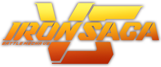 Iron Saga VS logo