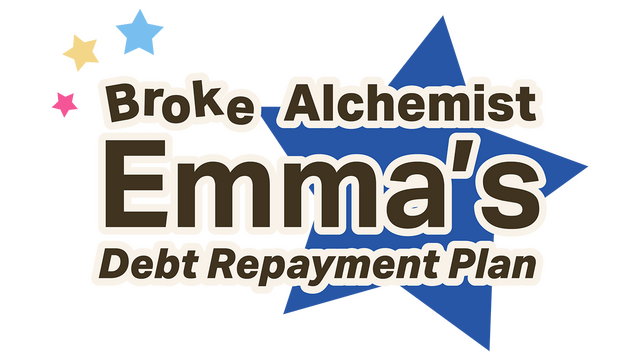 Broke Alchemist Emma's Debt Repayment Plan logo