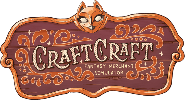 CraftCraft: Fantasy Merchant Simulator logo