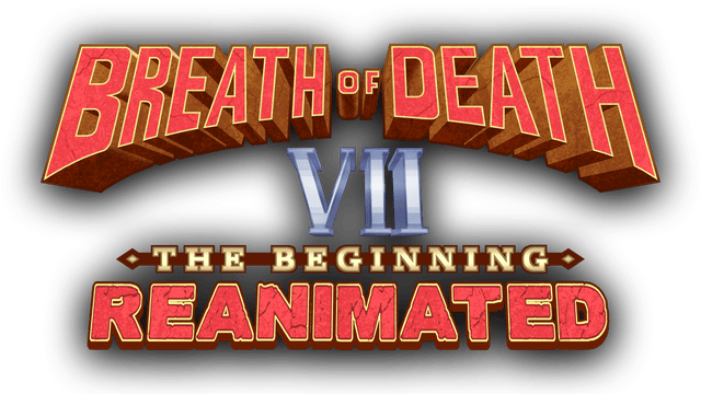 Breath of Death 7: The Beginning: Reanimated logo