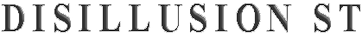 Disillusion ST logo