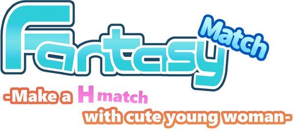 Fantasy Match -Make a H match with cute young woman- logo