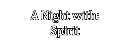 A Night With: Spirit logo