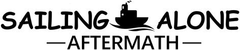 Sailing alone:Aftermath logo