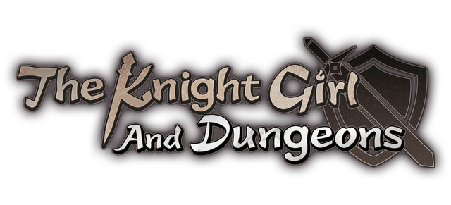 The Knight Girl And Dungeons logo