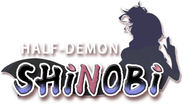 Half-Demon Shinobi logo