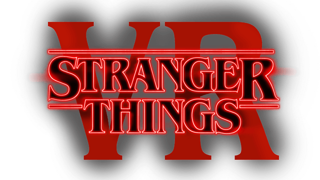 Stranger Things VR logo