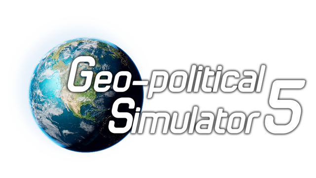 Geo-Political Simulator 5 logo