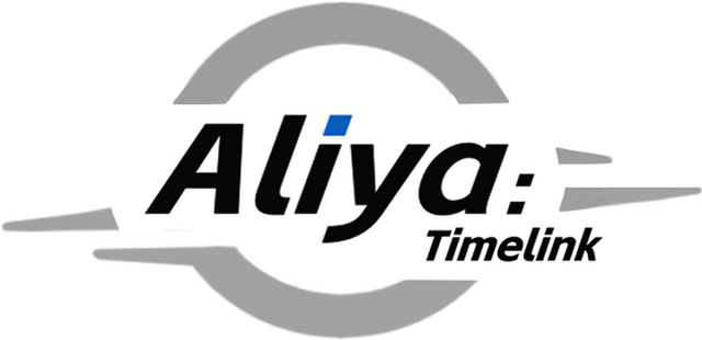 Aliya: Timelink logo