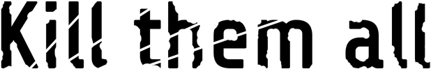 Kill Them All logo