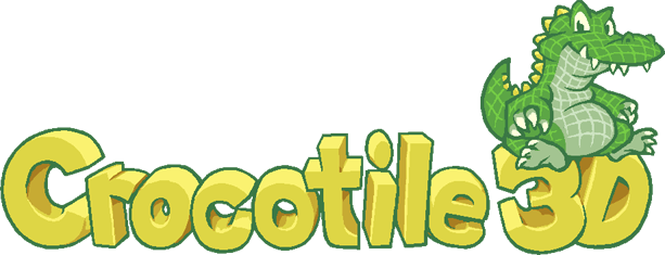 Crocotile 3D logo
