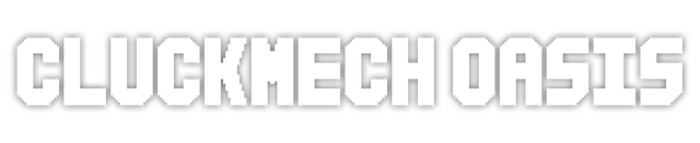 Cluckmech Oasis logo