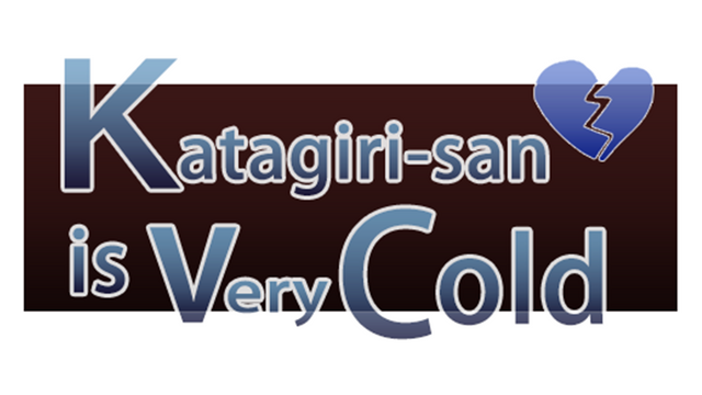 Katagiri-san is very cold logo