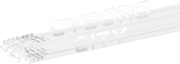 Cyborg City logo