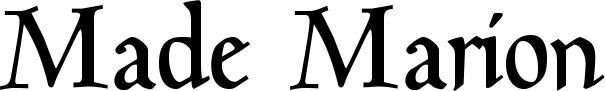 Made Marion logo