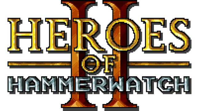Heroes of Hammerwatch 2 logo