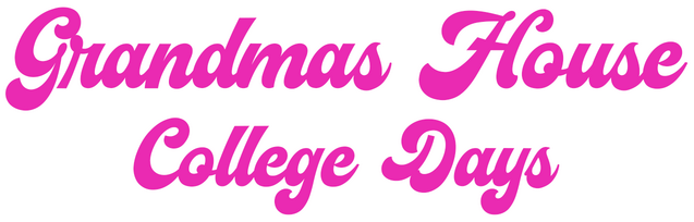 Grandma's House: College Days logo