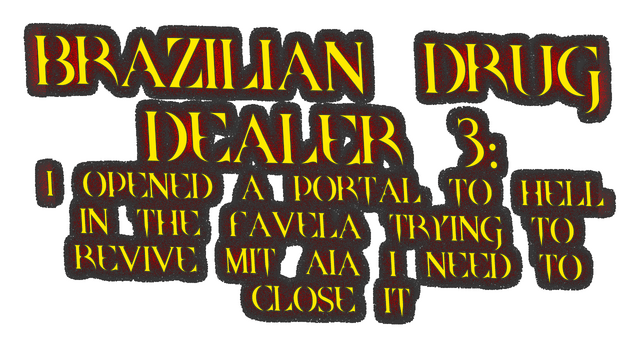 BRAZILIAN DRUG DEALER 3 logo