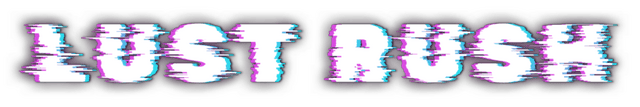 LUST RUSH logo