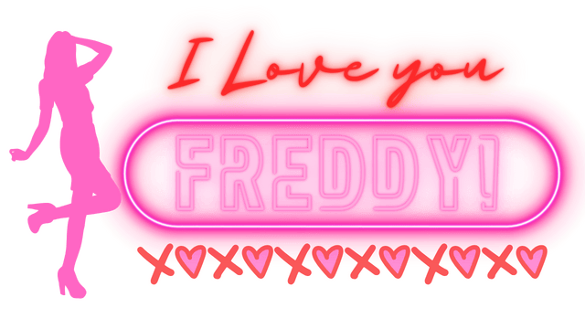 I Love You Freddy logo