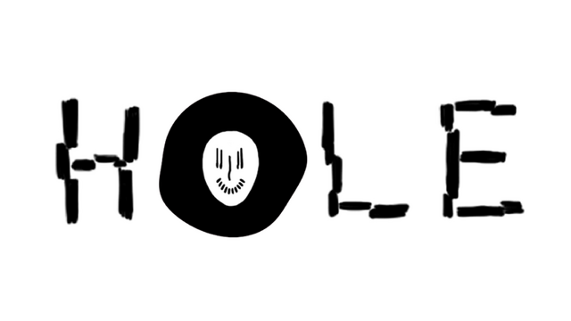 HOLE logo