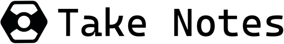Take Notes logo