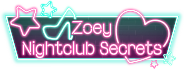 Zoey: Nightclub Secrets logo