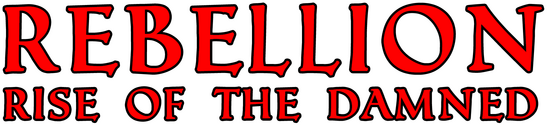 Rebellion: Rise of the Damned logo