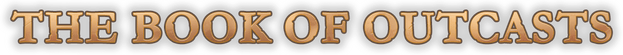The Book of Outcasts logo