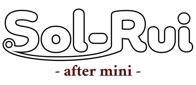 Sol-Rui -after mini- logo