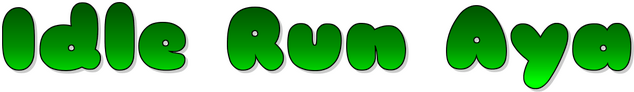 Idle Run Aya logo