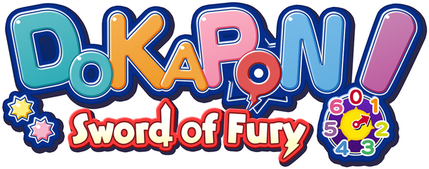 DOKAPON ~Sword of Fury~ logo