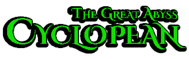 Cyclopean: The Great Abyss logo
