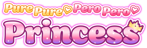 Pure Pure Pero Pero Princess logo