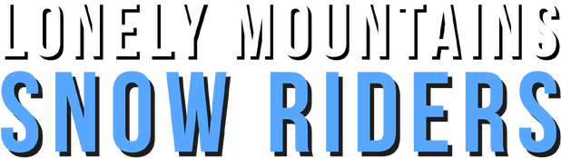 Lonely Mountains: Snow Riders logo