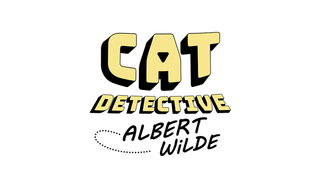Cat Detective Albert Wilde logo