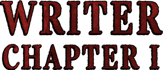 Writer. Chapter 1 logo