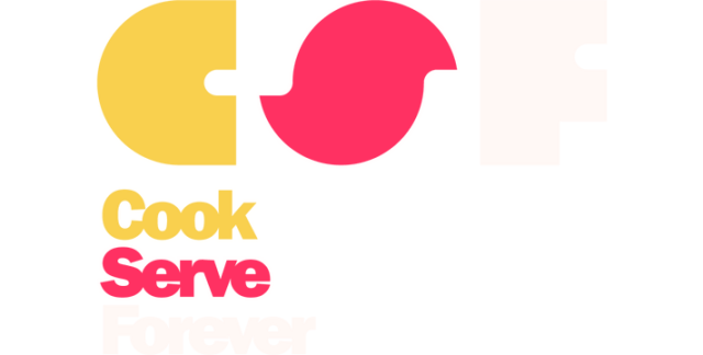 Cook Serve Forever logo
