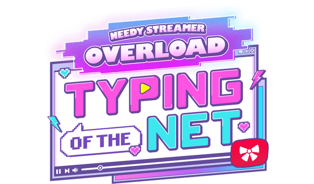 NEEDY STREAMER OVERLOAD: Typing of The Net logo