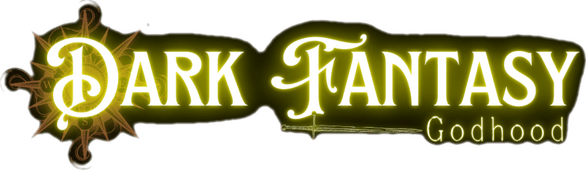 Dark Fantasy Godhood logo