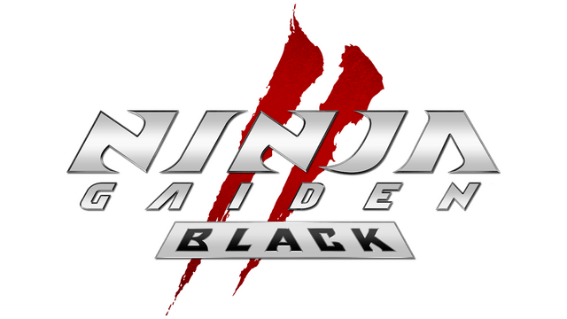 NINJA GAIDEN 2 Black logo