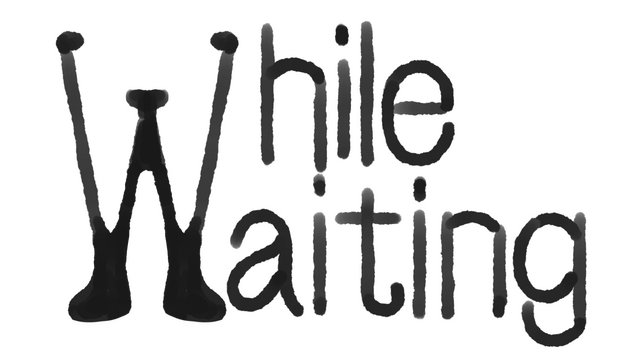 While Waiting logo