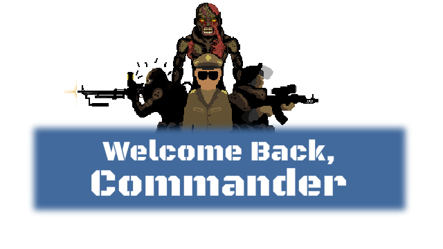 Welcome Back, Commander logo