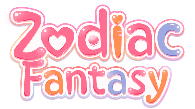 Zodiac fantasy logo