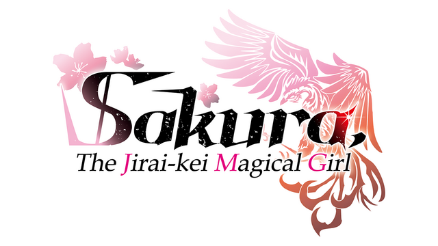 Sakura, The Jirai-kei Magical Girl logo