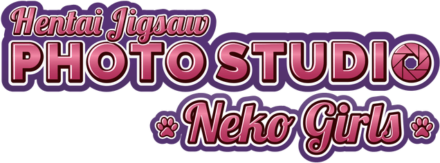 Neko Girls: Hentai Jigsaw Photo Studio logo