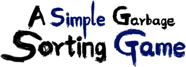 A Simple Garbage Sorting Game logo