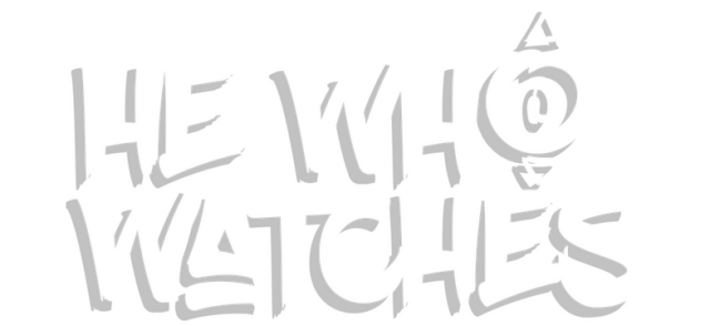 He Who Watches logo